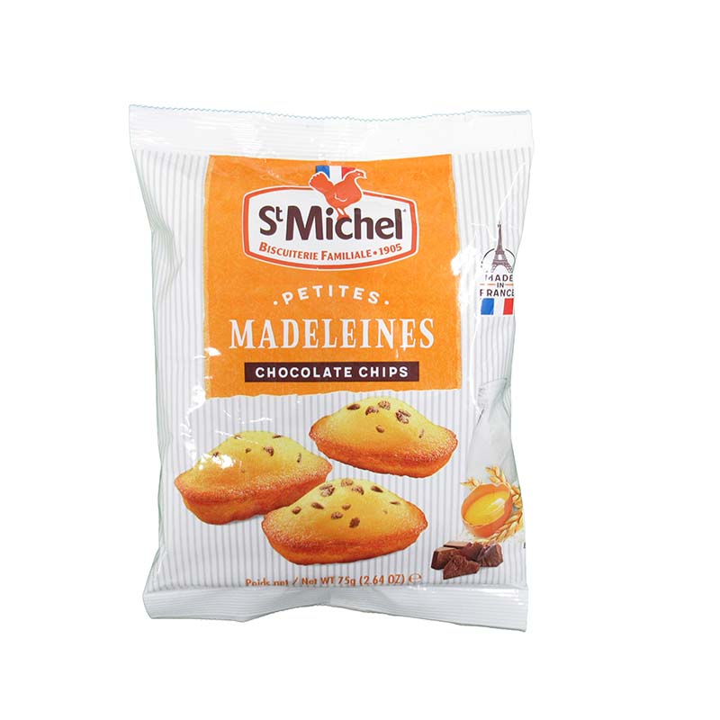 サンミッシェル / ミニマドレーヌ チョコチップ 75ｇ